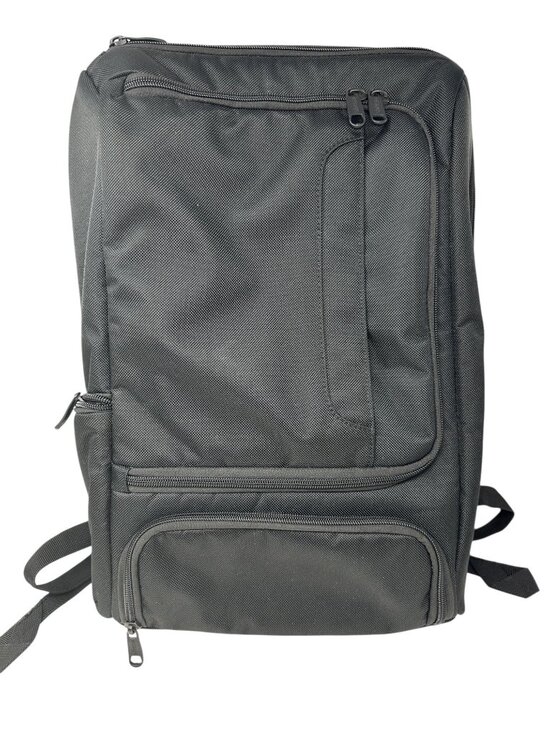 eBags Professional Slim Laptop Backpack Black Travel Business Work Bag main image 10